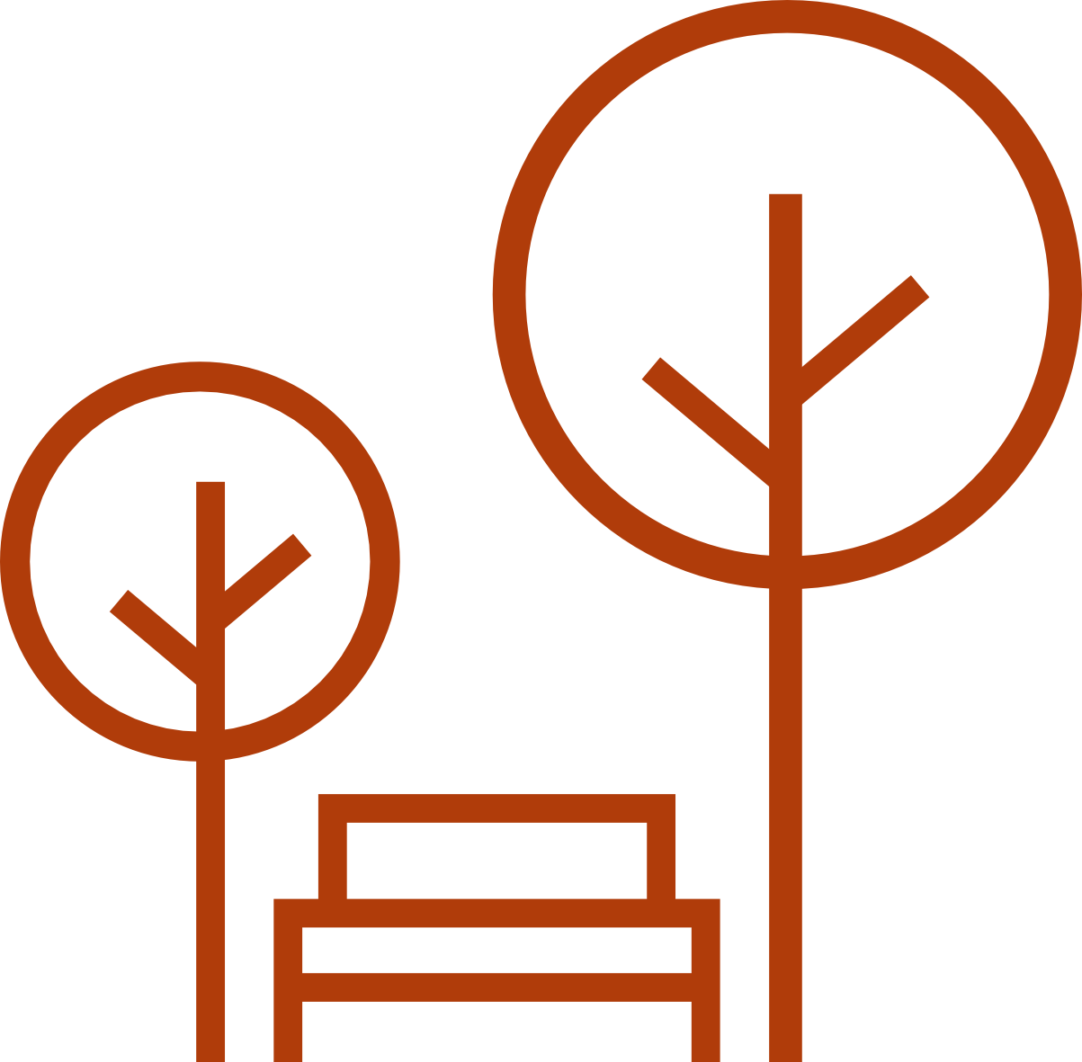 Área de convivência externa